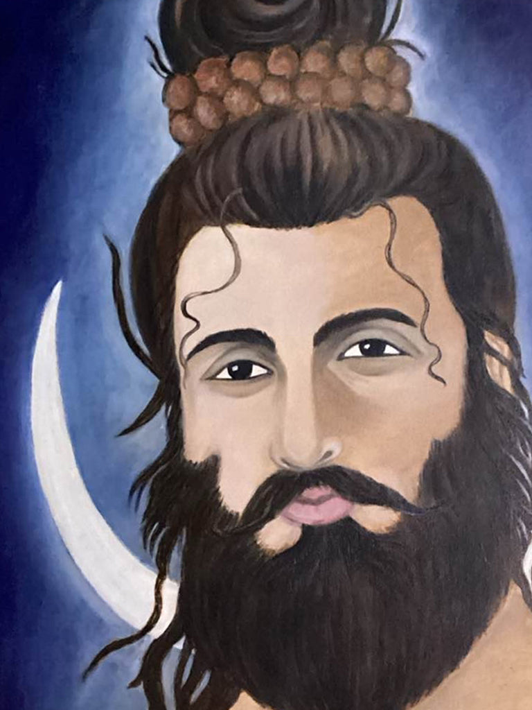Embrace the Divine: A Vision of Mahadev's Eternal Grace