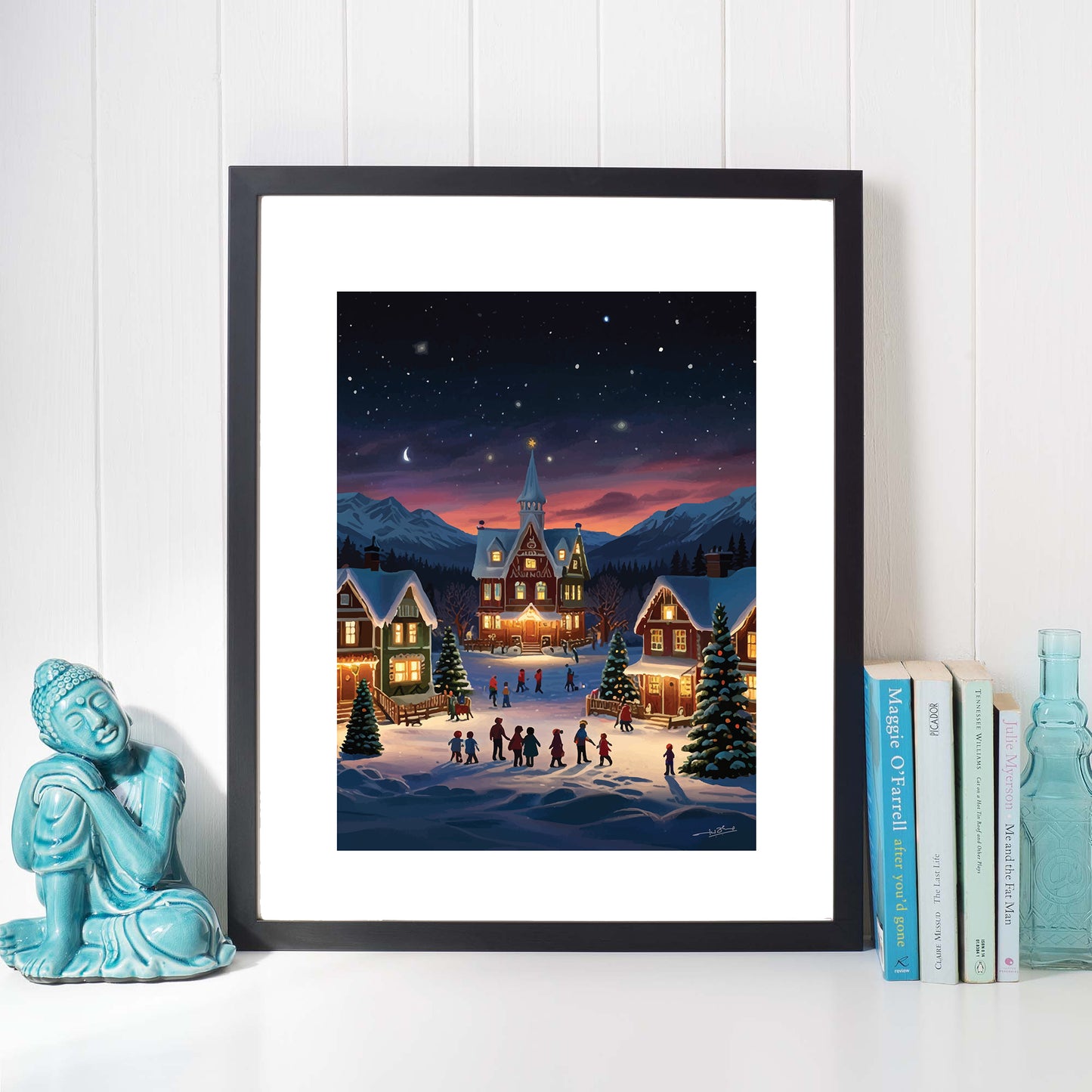 Unwrap the magic of Christmas through art!