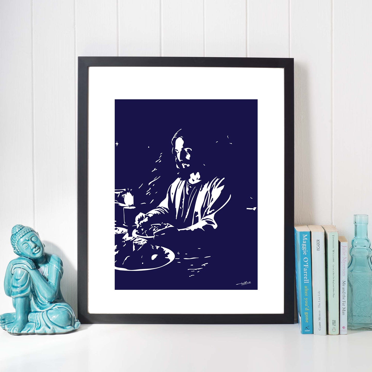 Jesus Minimalist Artwork