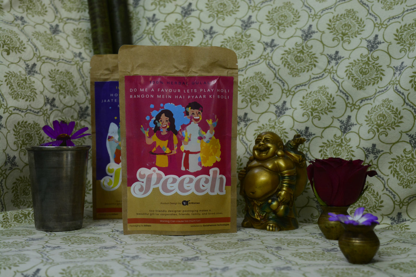 Herbal Holi Colors