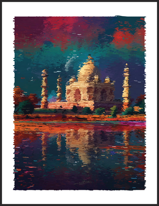Where Surrealism Meets the Majesty of the Taj