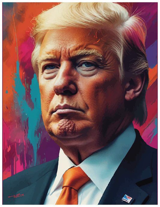 Donald Trump Portrait