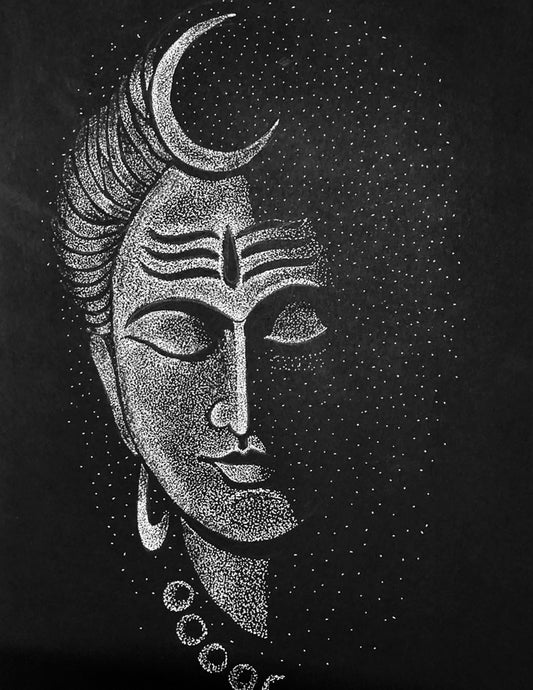 Celestial Shiva: The Cosmic Creation