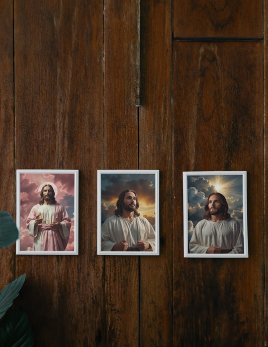 Jesus Christ / Digital Art / The Holy One of Bethlehem / Jesus Christ Painting