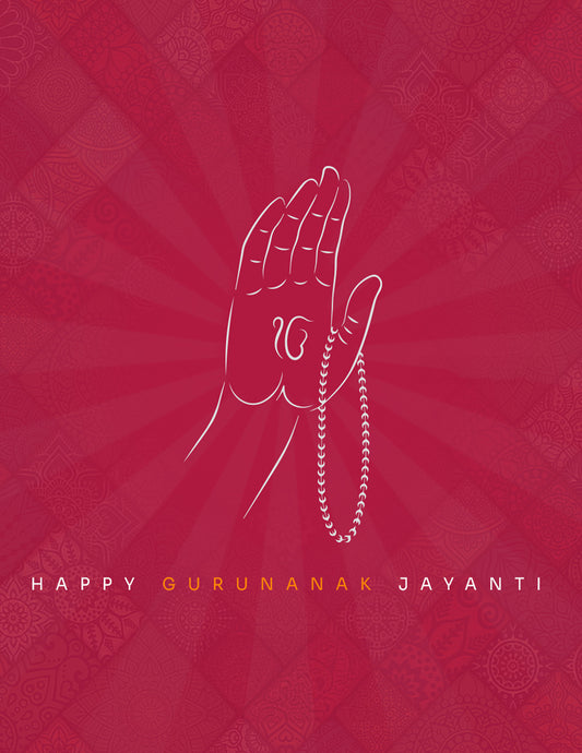 Gurunanak Jayanti - Ancient Wisdom, Modern Canvas