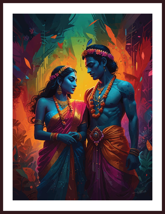 Harmony and Peace: The Essence of Radha Krishna