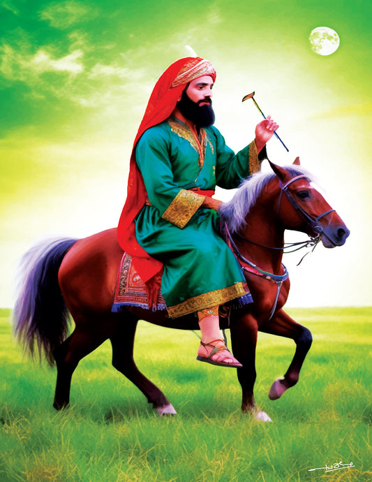 Peer Baba Ji | Digital Art | Wall Art