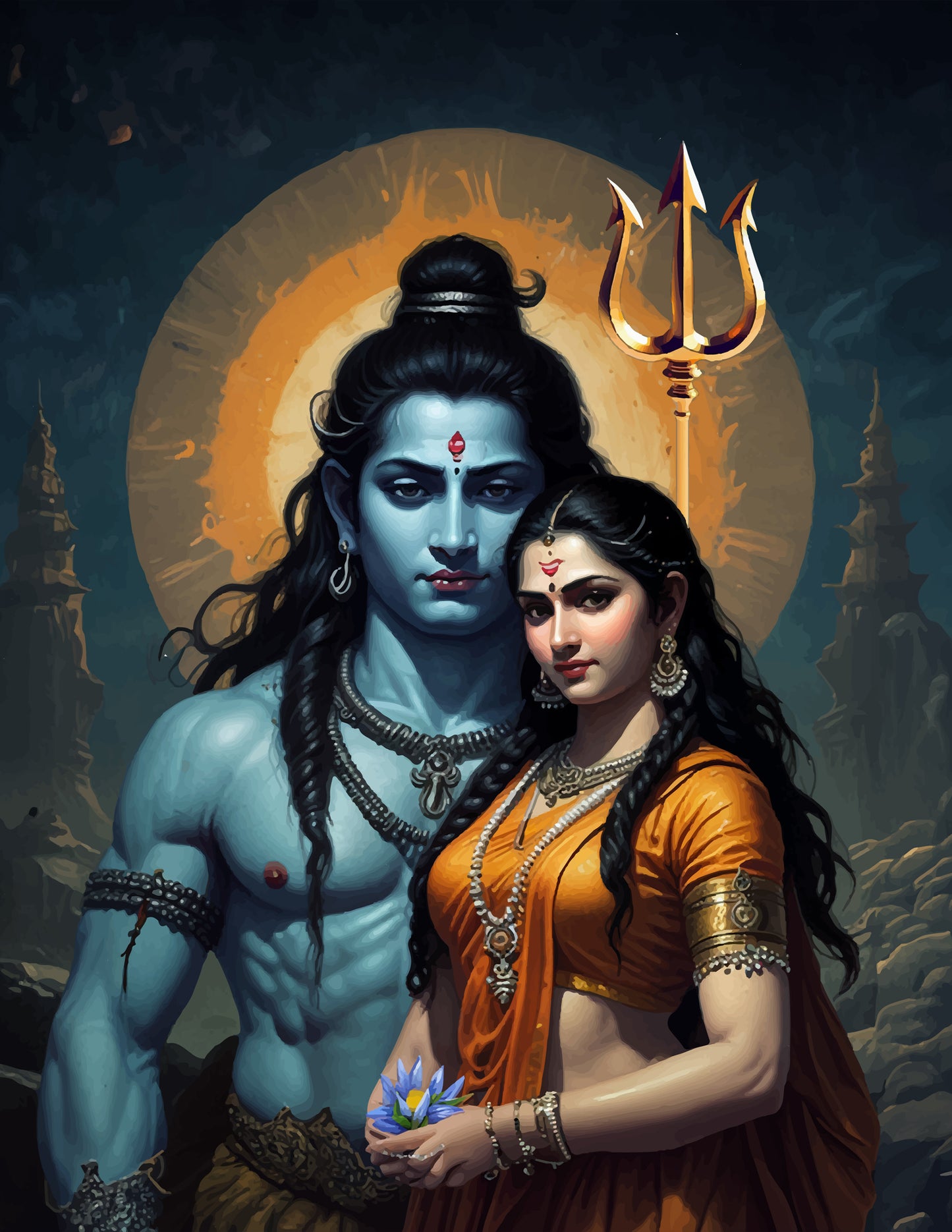 Together, they are the universe.