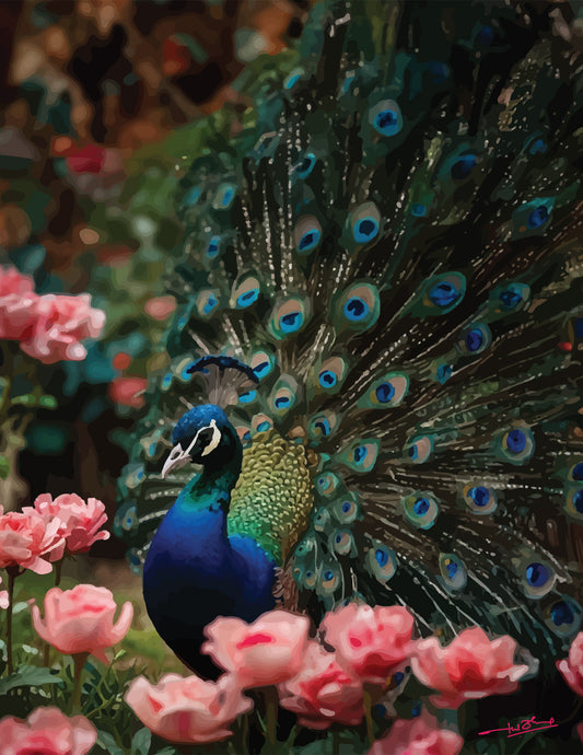 Majestic Grace in Full Bloom