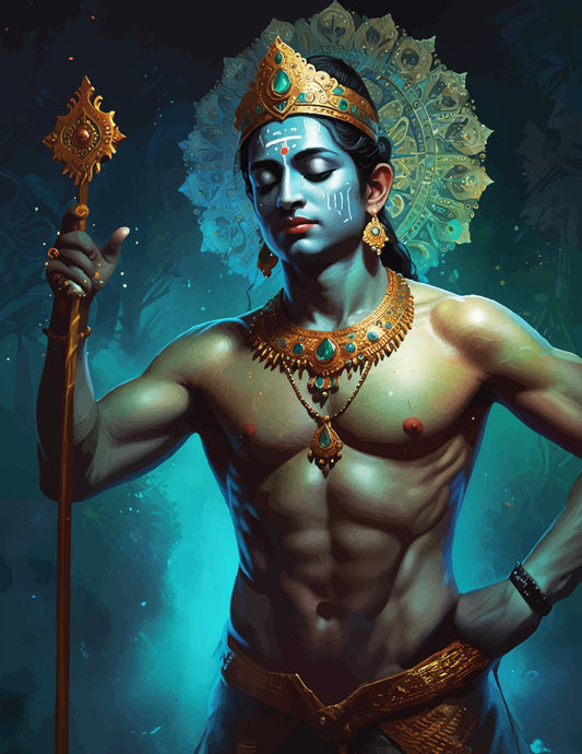 Shiv Putra Kartikeya | Wall Art | Vaastu