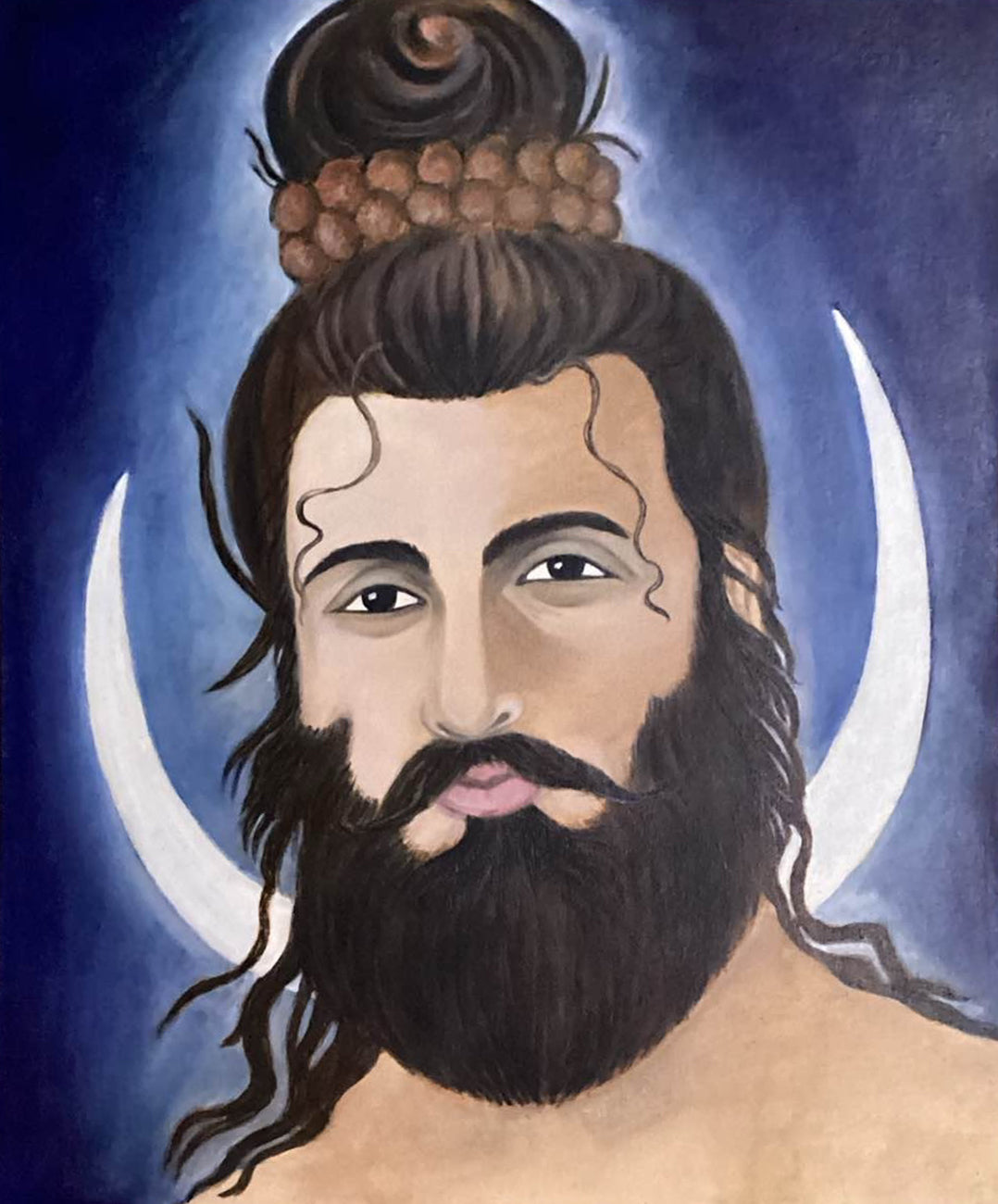 Embrace the Divine: A Vision of Mahadev's Eternal Grace