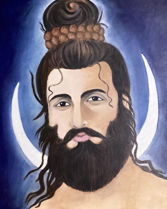 Embrace the Divine: A Vision of Mahadev's Eternal Grace