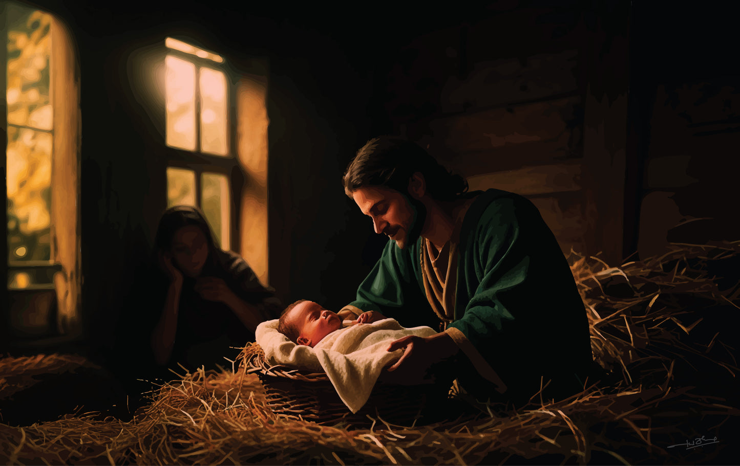 A Star Shines Bright: The Savior is Born!