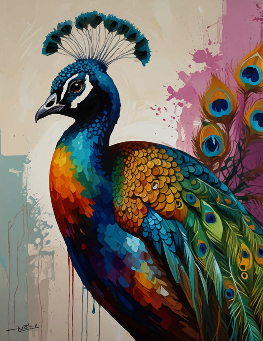 Peacock - Grace and Majesty