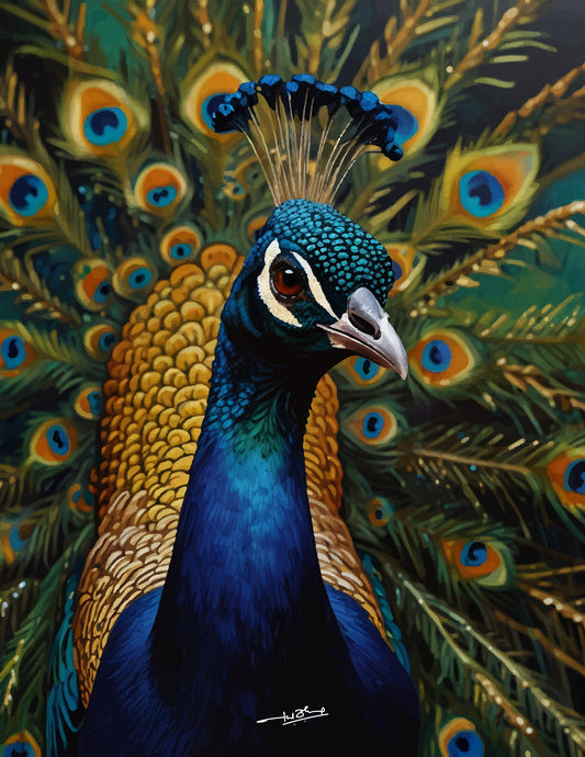 Peacock of Paradise