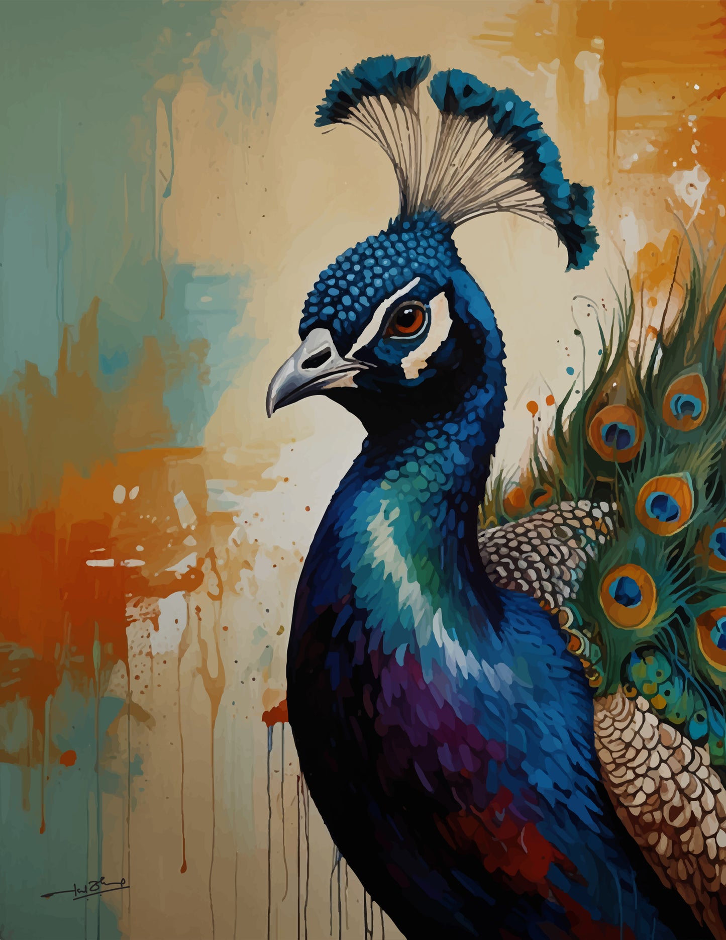 Peacock - Pride and Dignity
