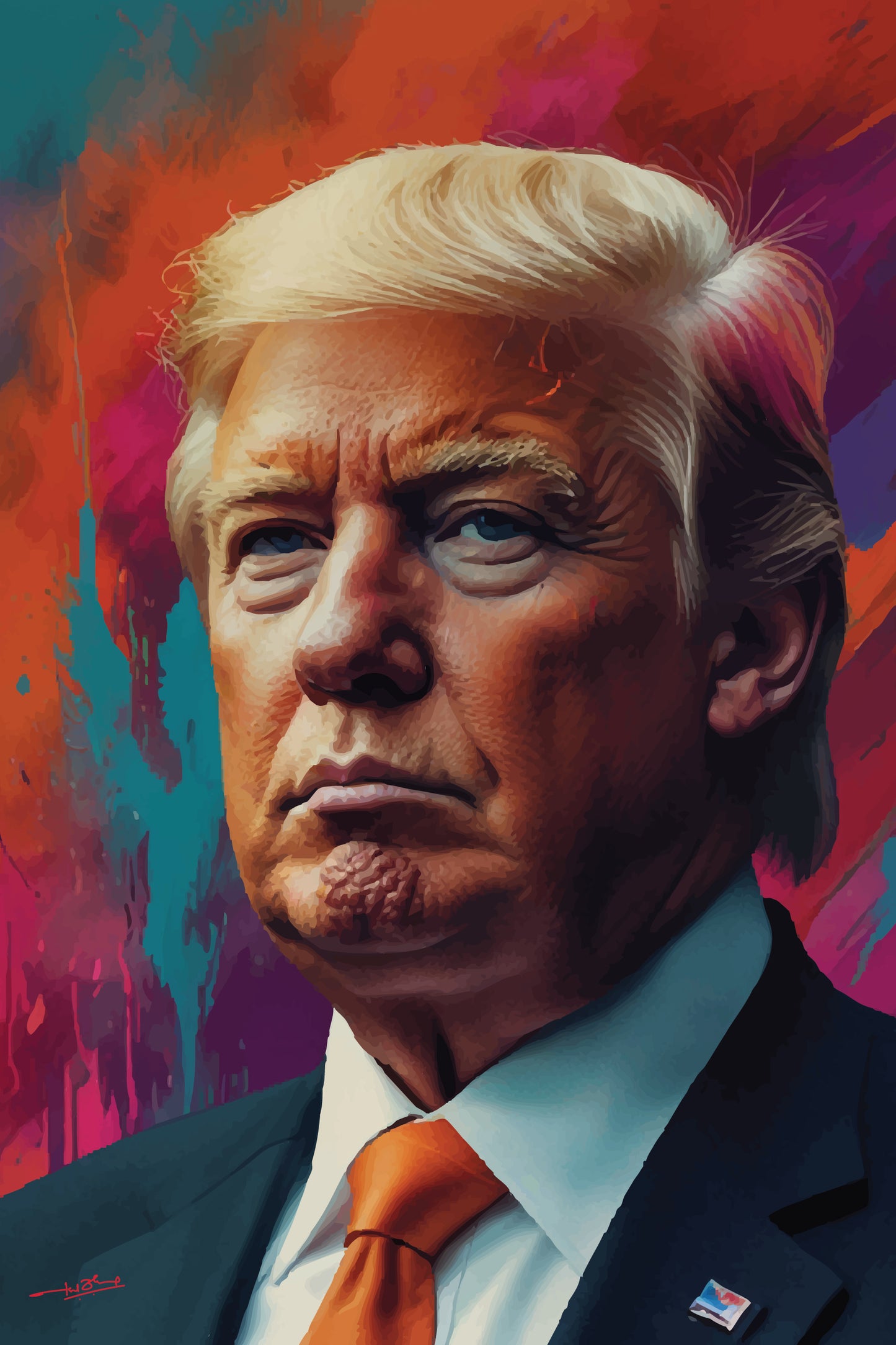 Donald Trump Portrait