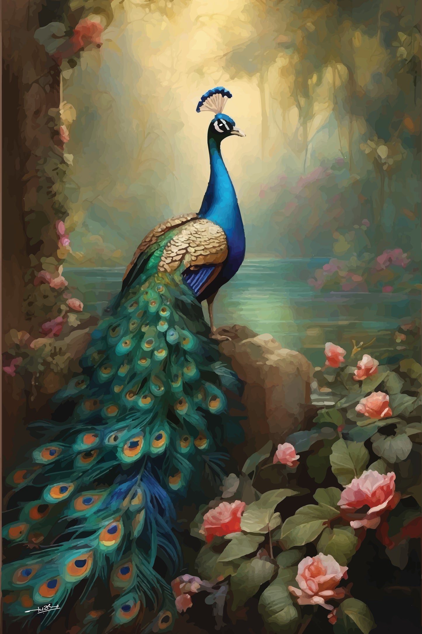 Feathered Beauty