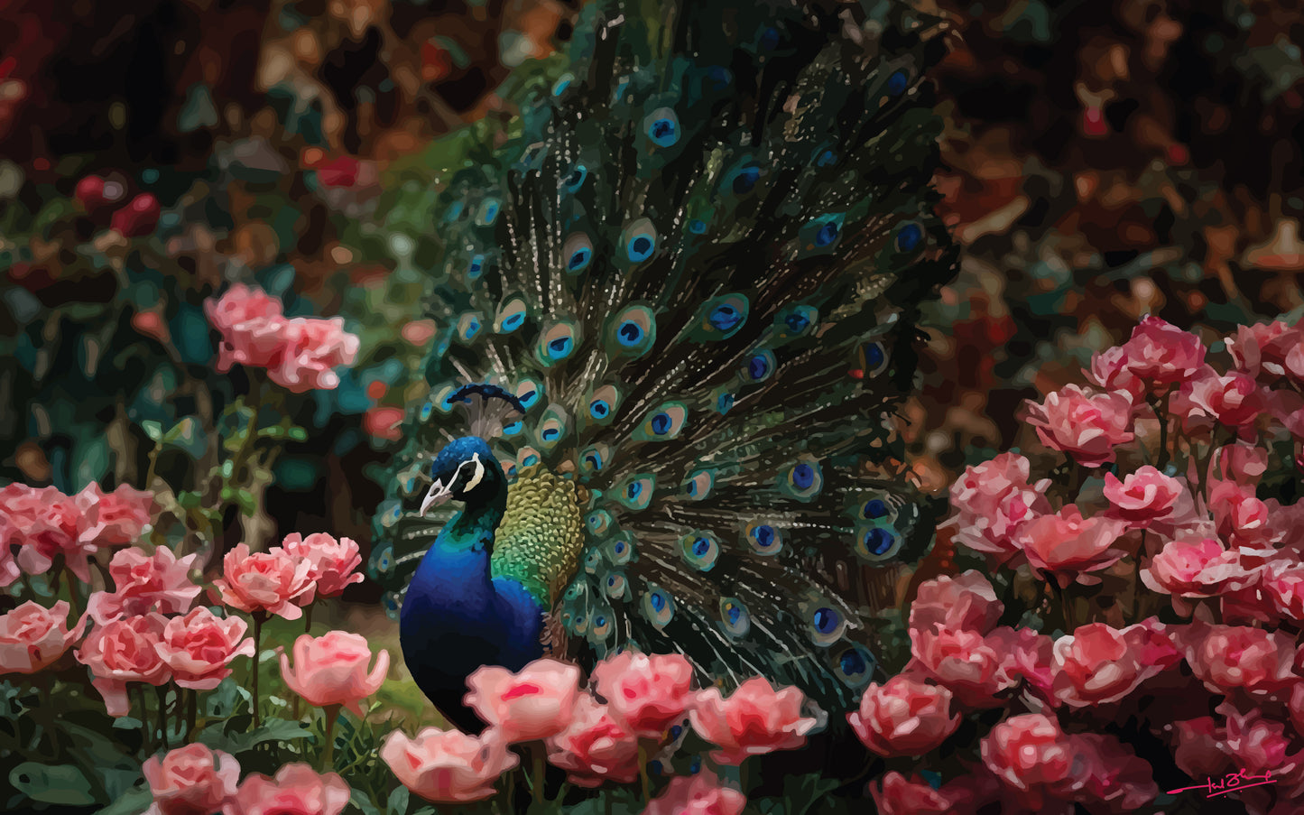 Majestic Grace in Full Bloom