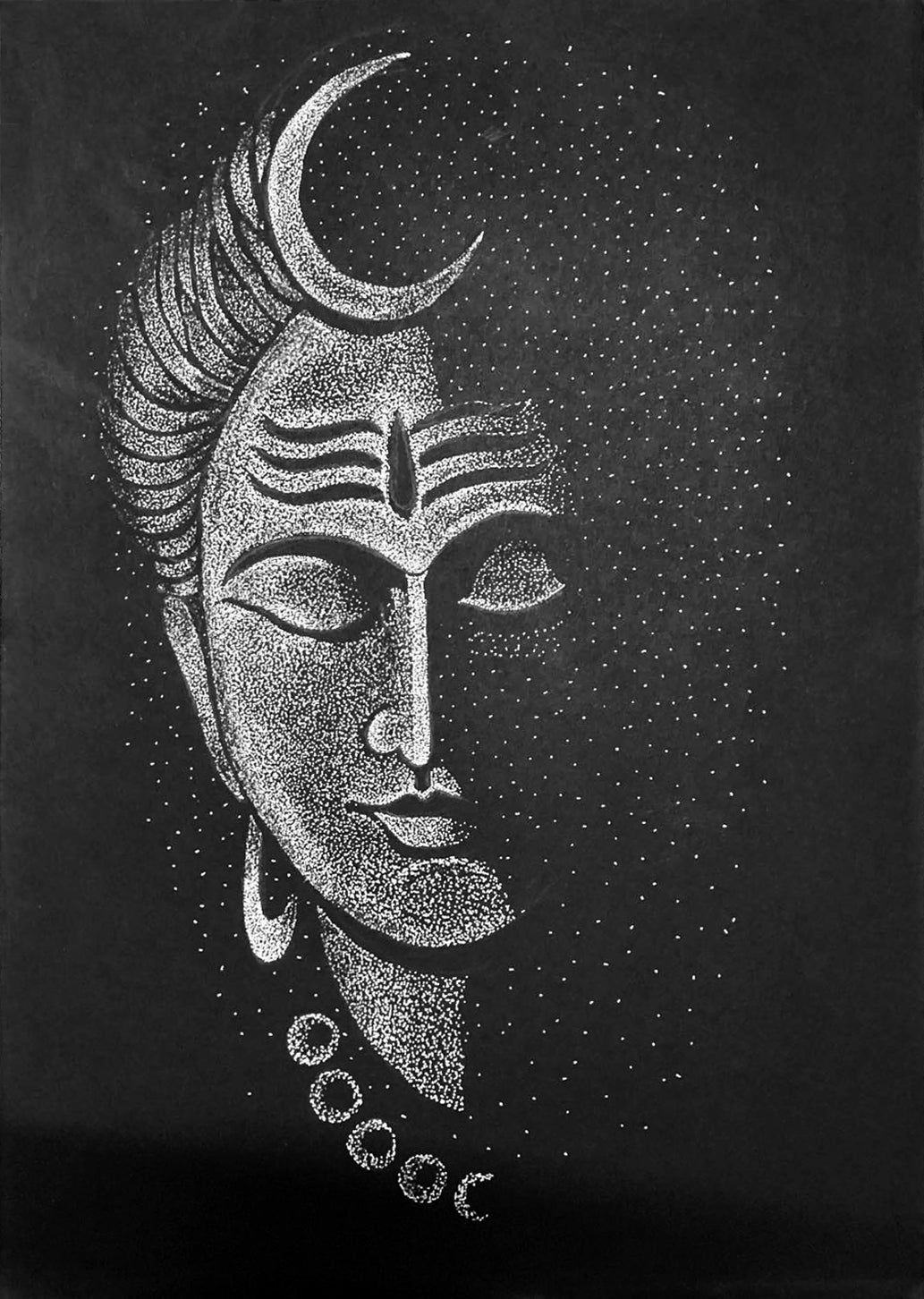 Celestial Shiva: The Cosmic Creation