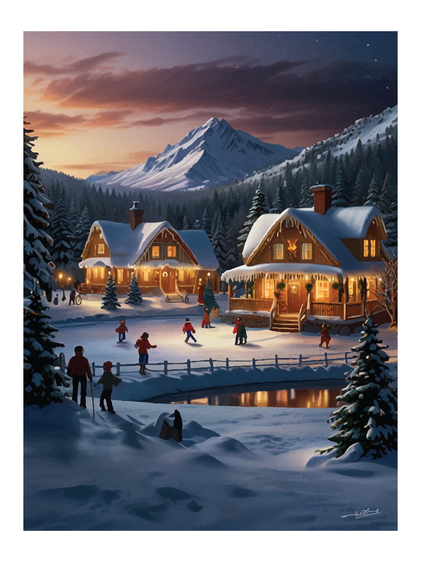 Creating Christmas cheer