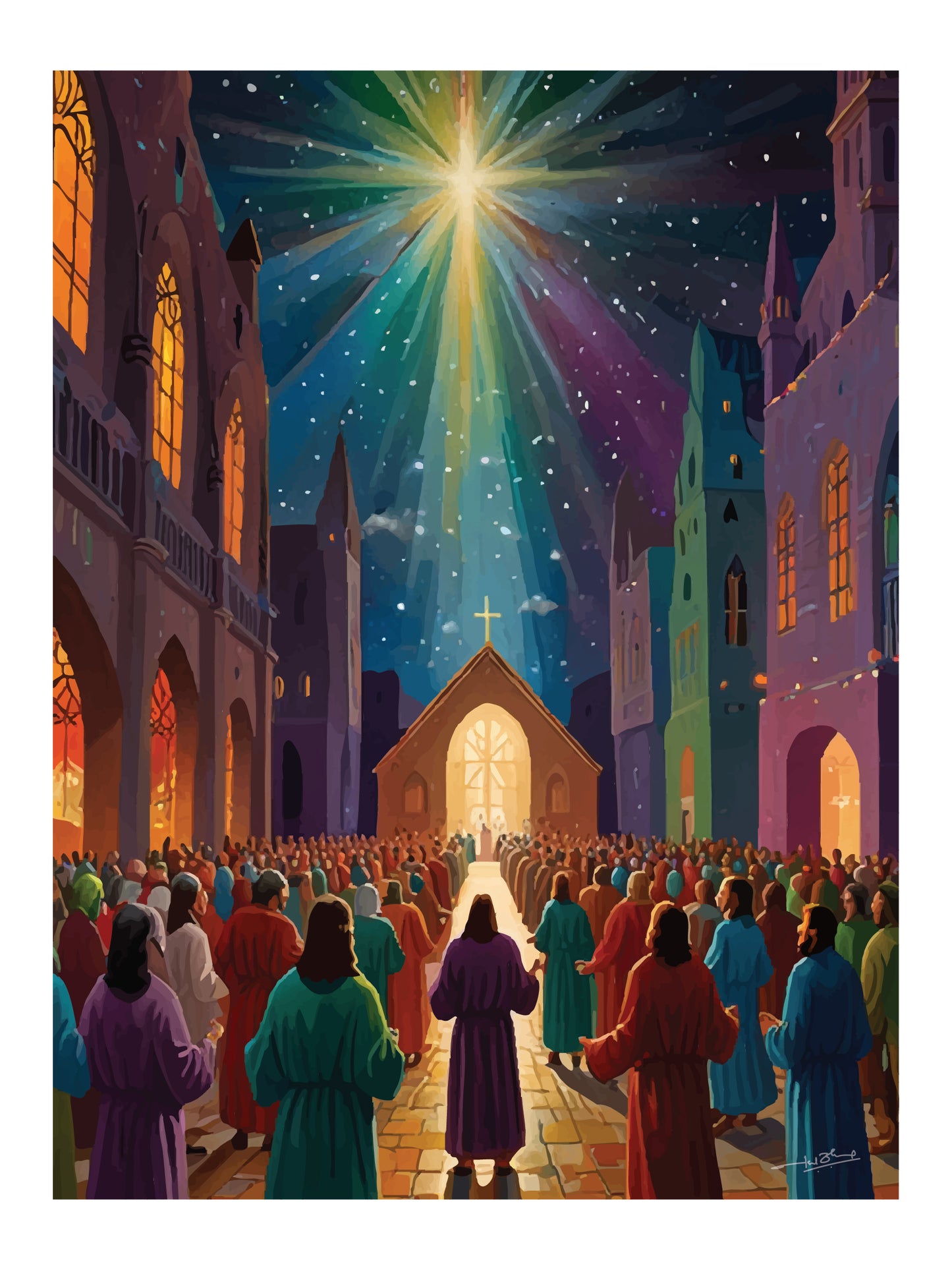 Where Faith Meets Light