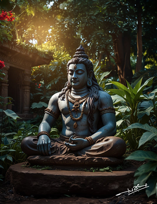 Yogi Shiv: A Path to Enlightenment