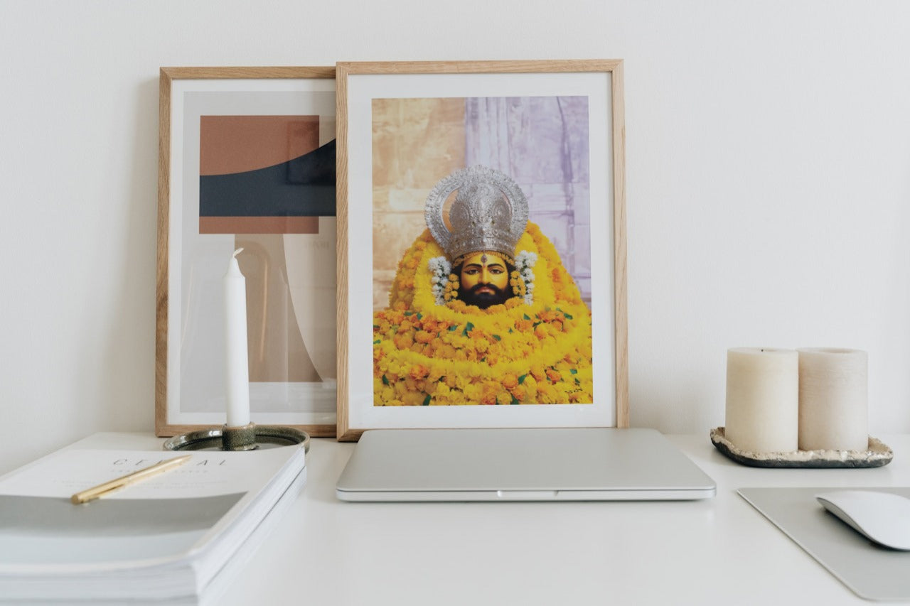 Khatu Shyam Ji Wall Art