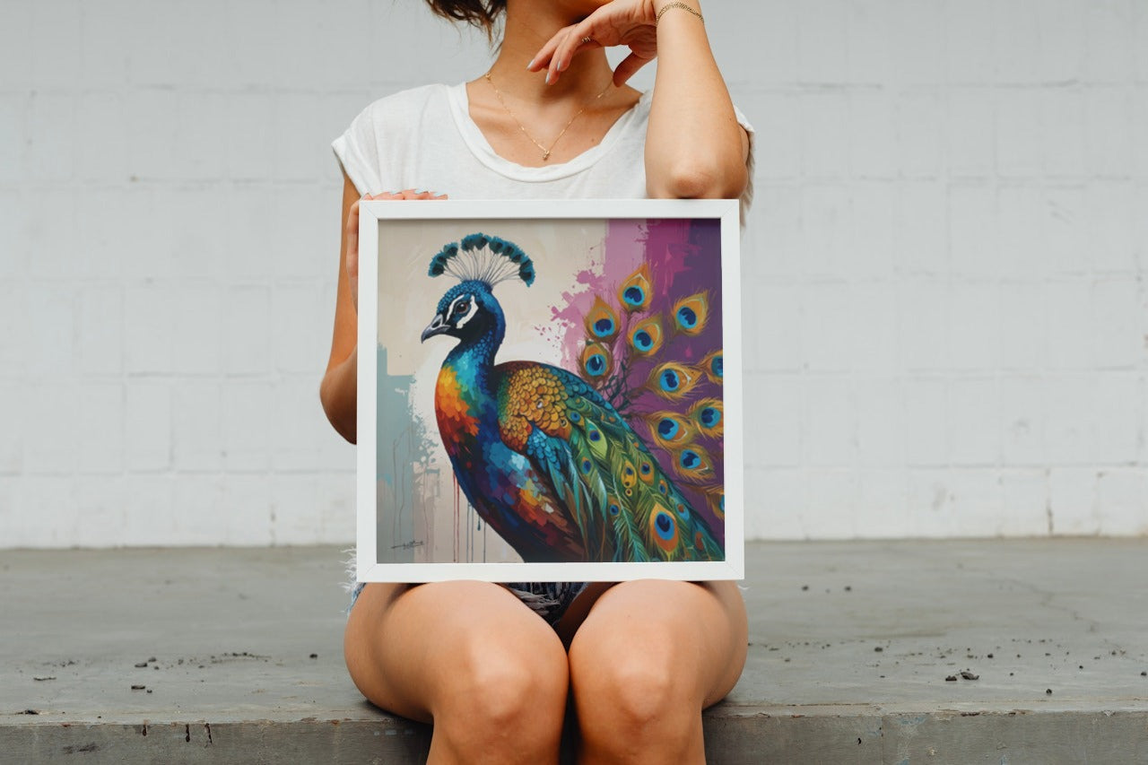 Peacock - Grace and Majesty
