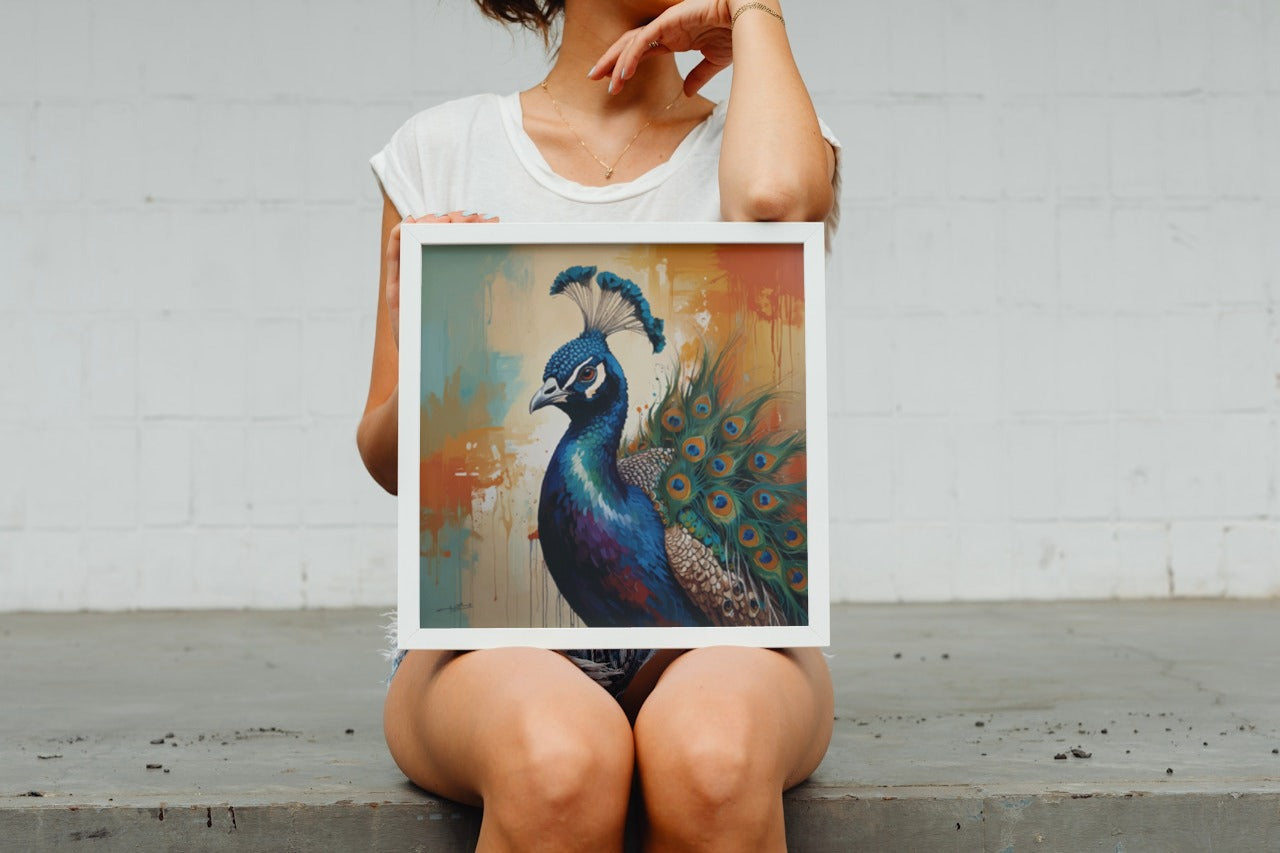 Peacock - Pride and Dignity