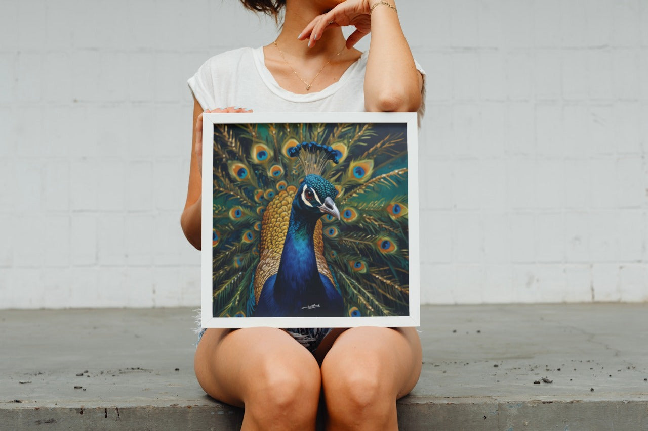 Peacock of Paradise