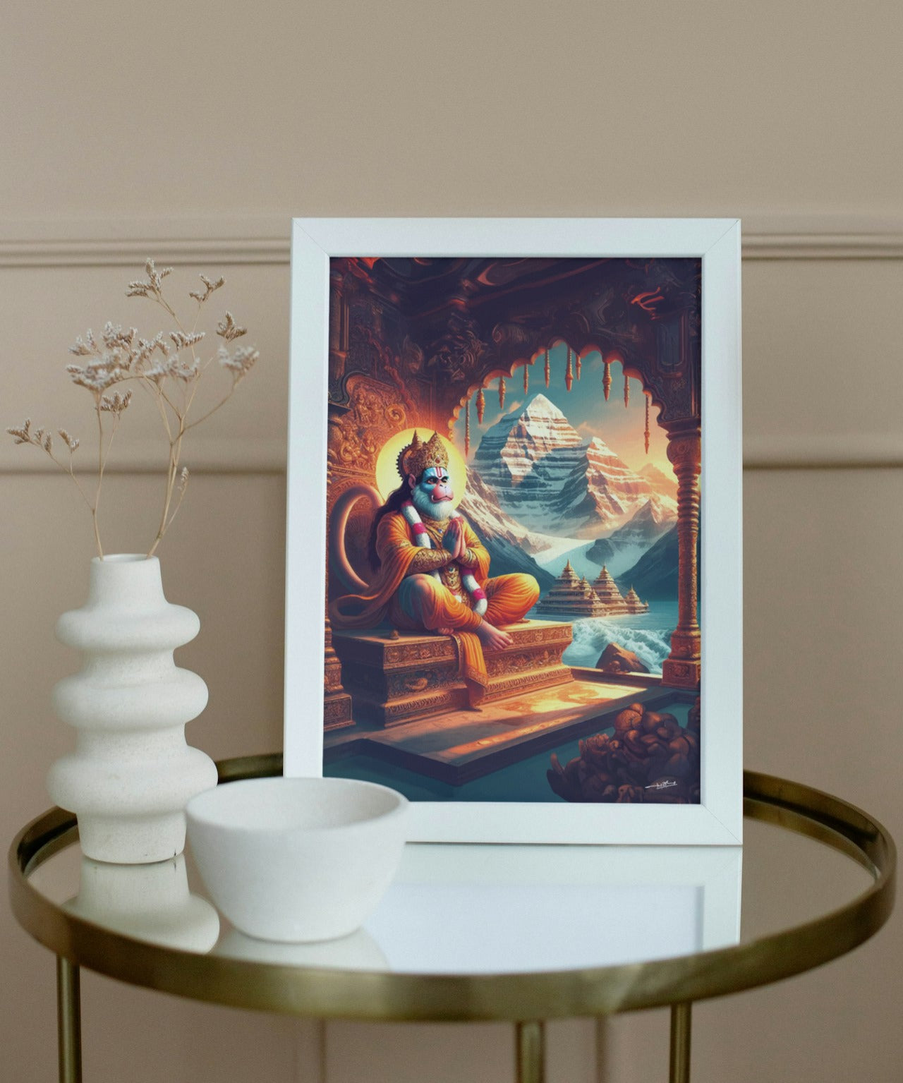 A symbol of strength and devotion | Hanuman Wall Art