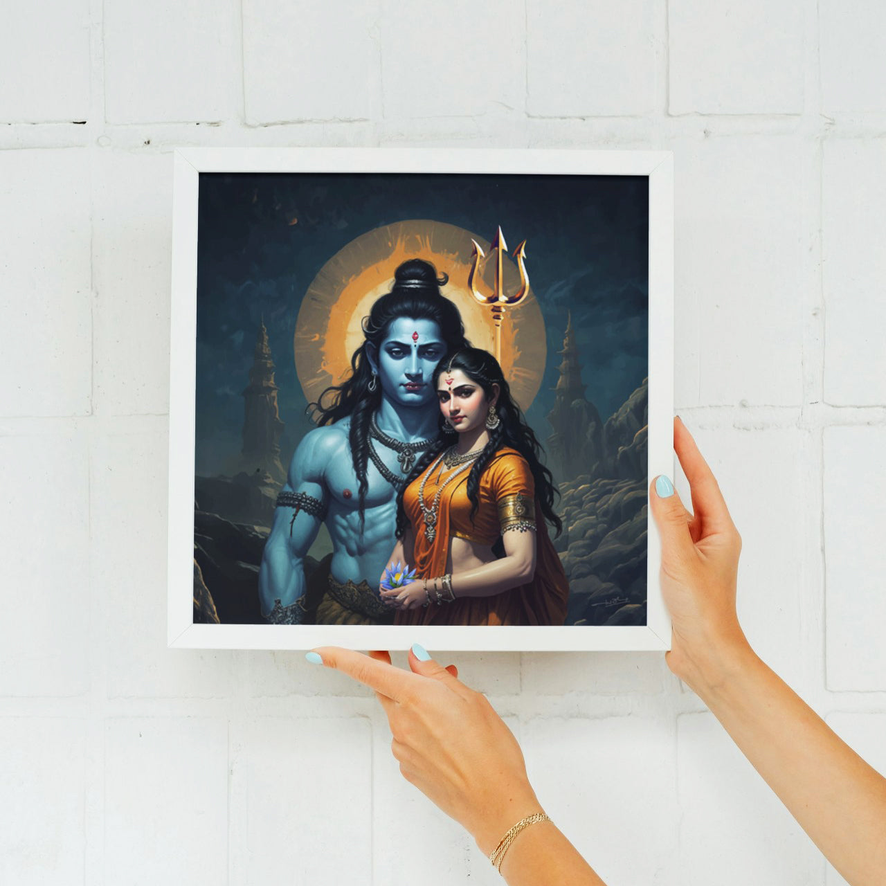 Together, they are the universe.