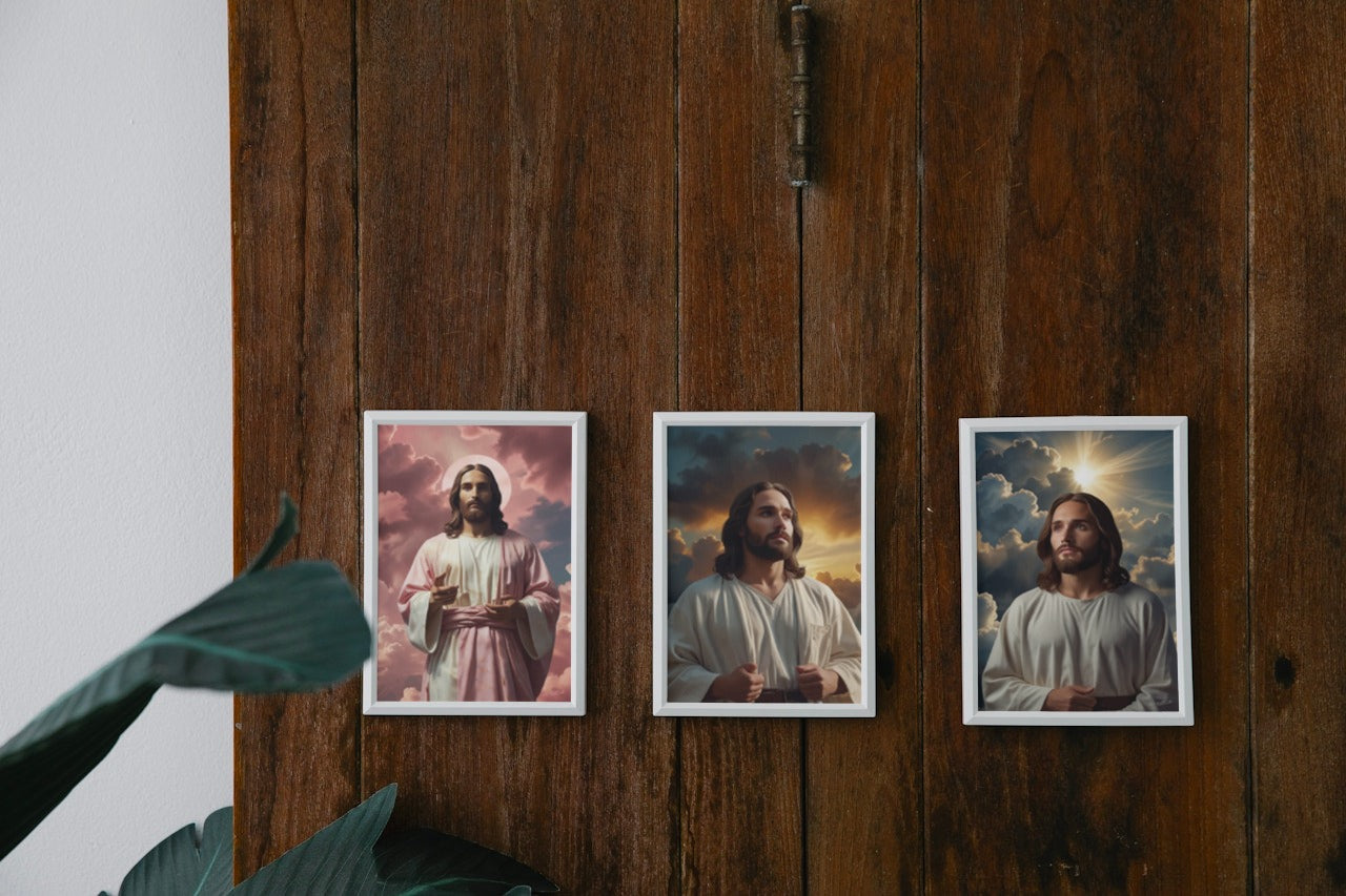 Jesus Christ / Digital Art / The Holy One of Bethlehem / Jesus Christ Painting