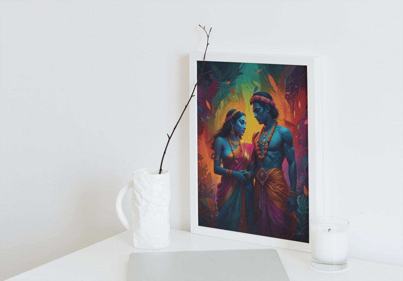 Harmony and Peace: The Essence of Radha Krishna