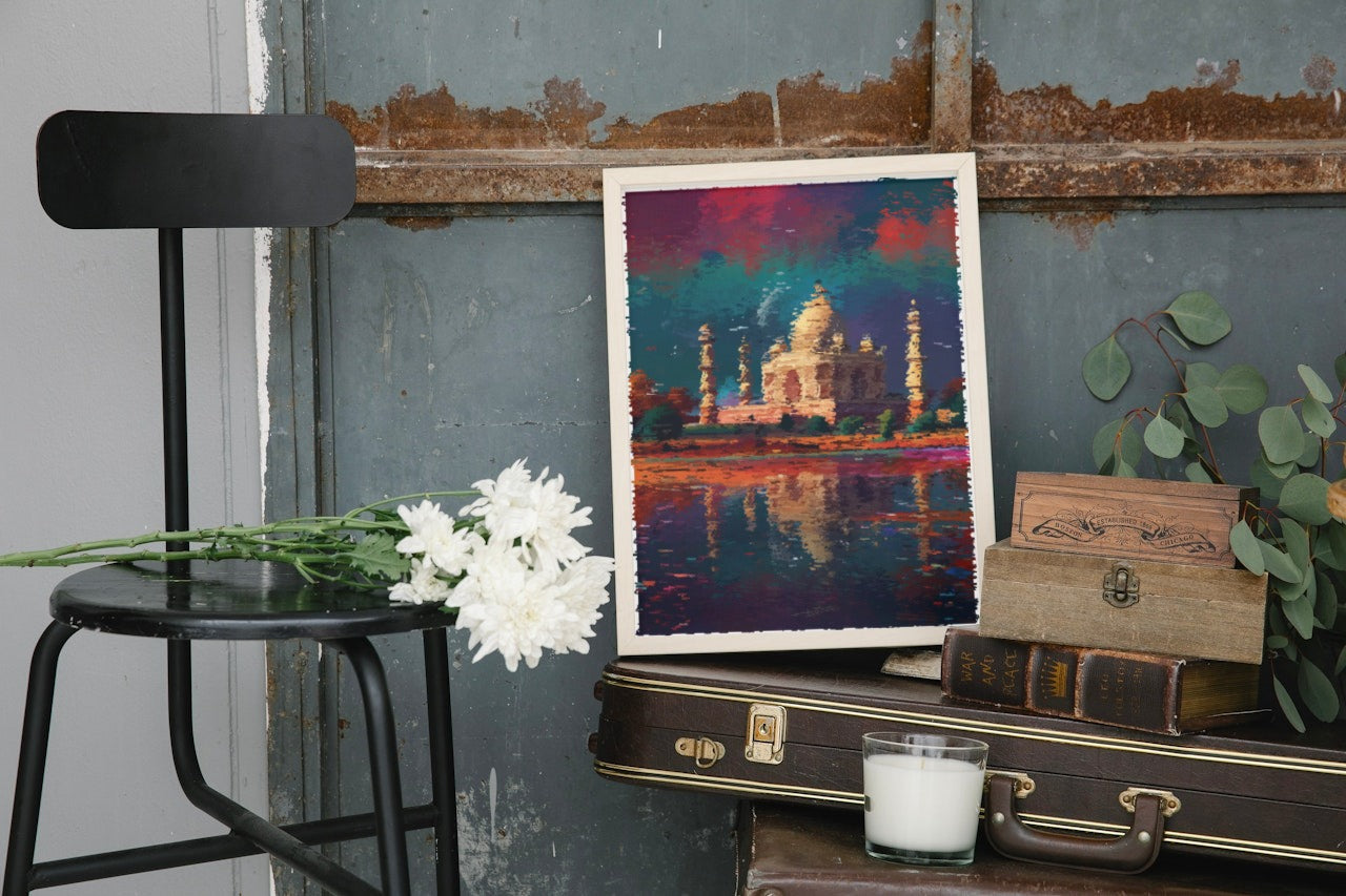 Where Surrealism Meets the Majesty of the Taj