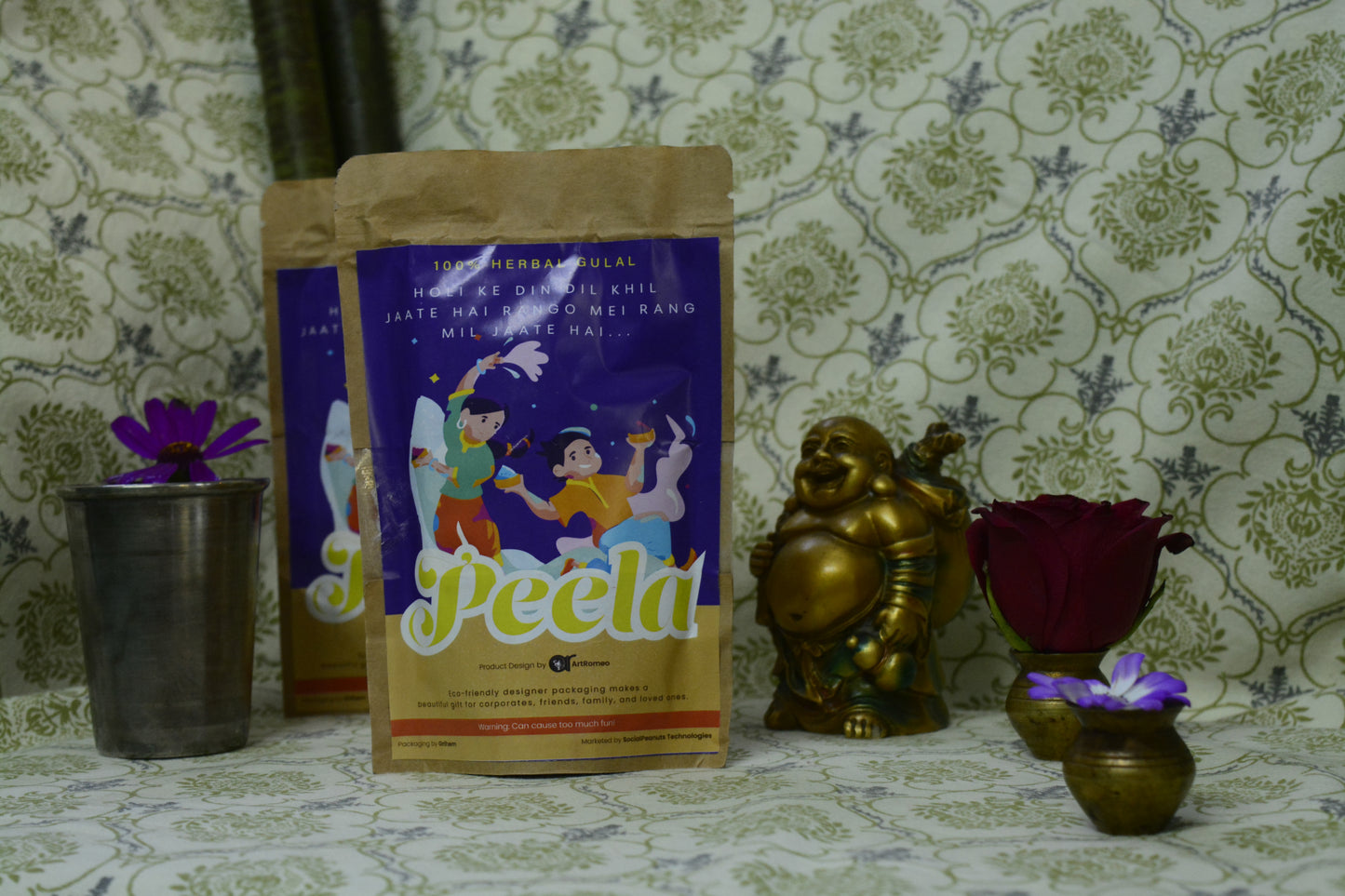 Herbal Holi Colors