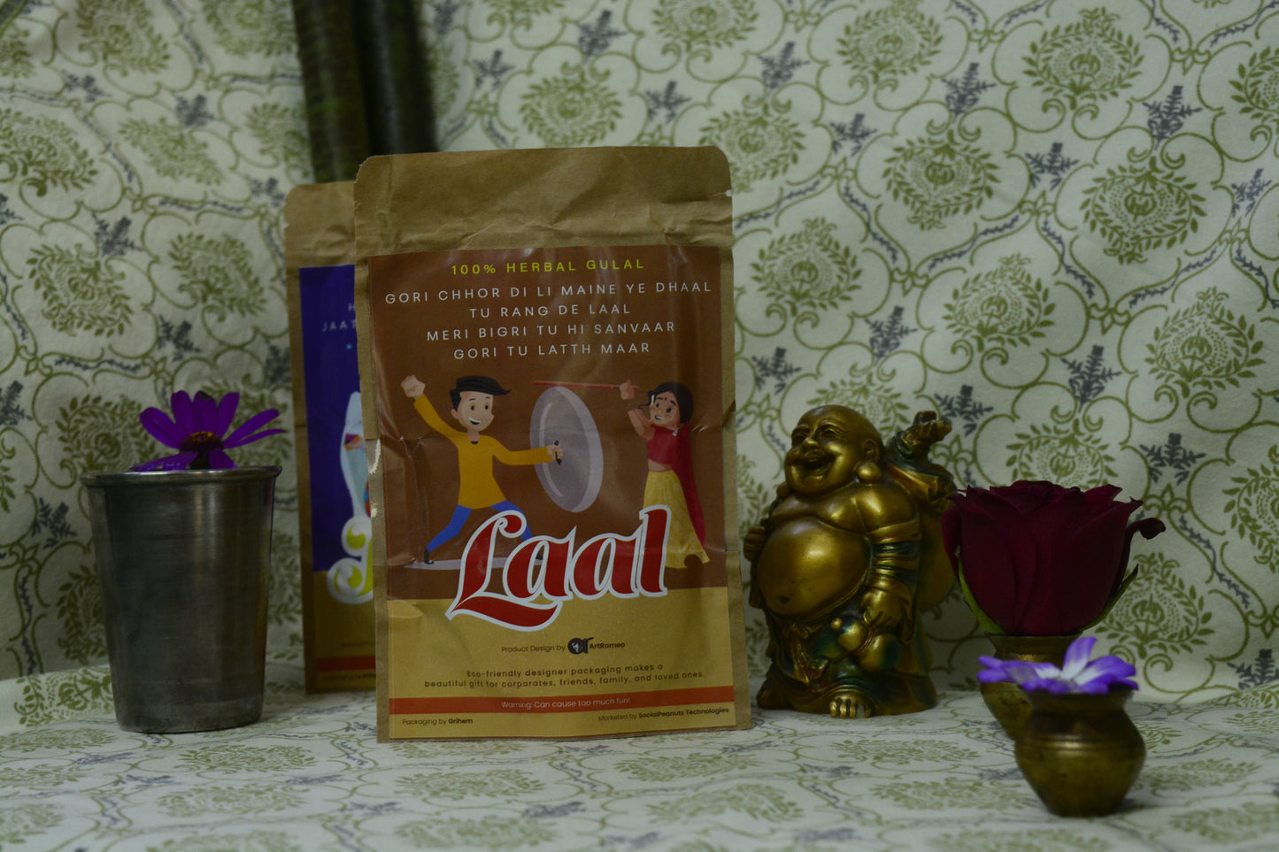 Herbal Holi Colors