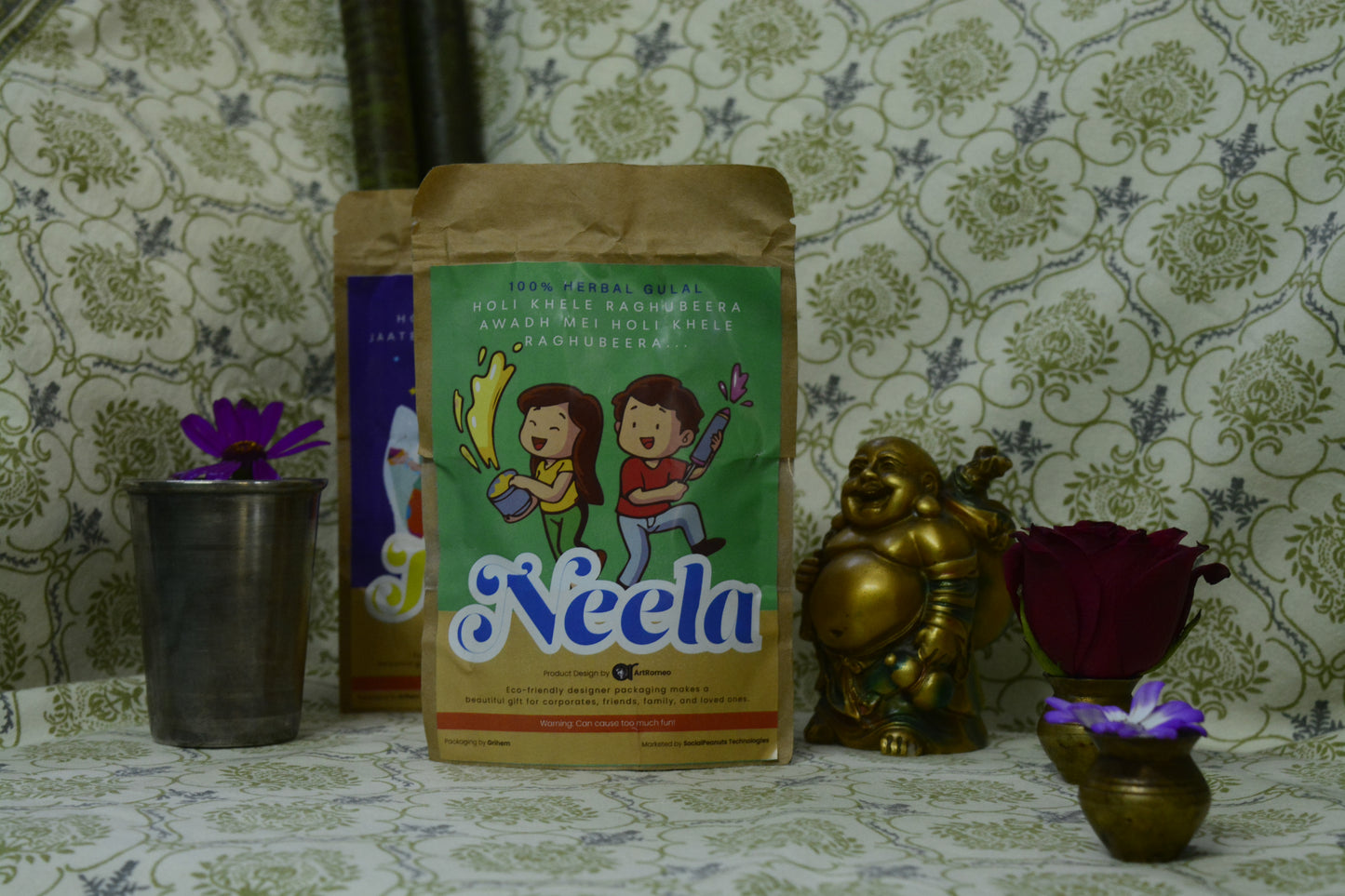 Herbal Holi Colors