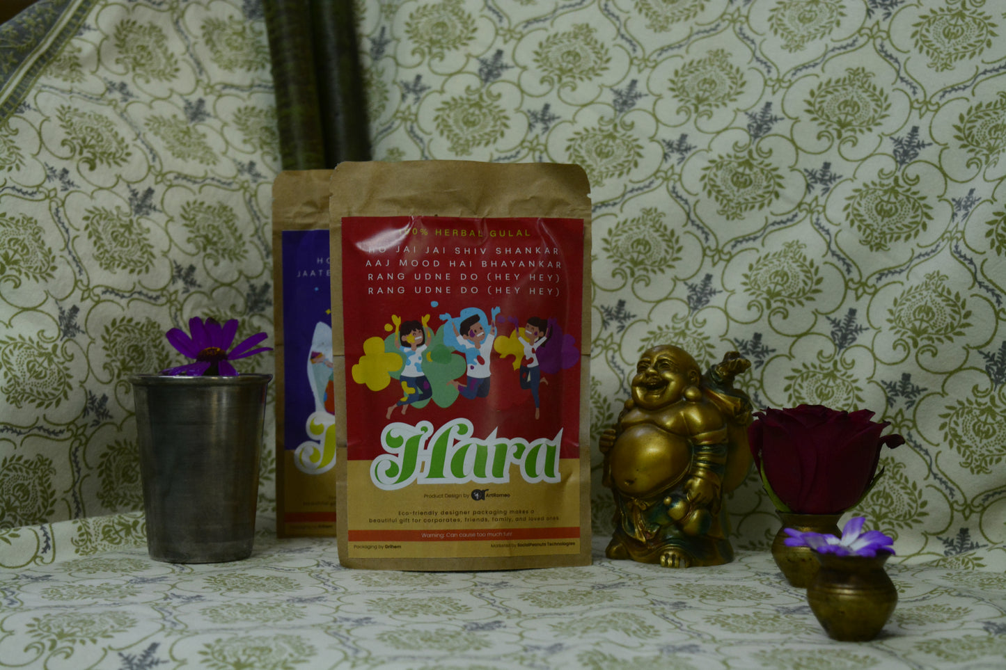 Herbal Holi Colors