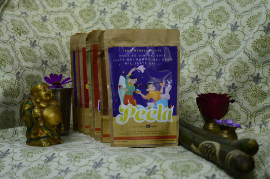 Herbal Holi Colors