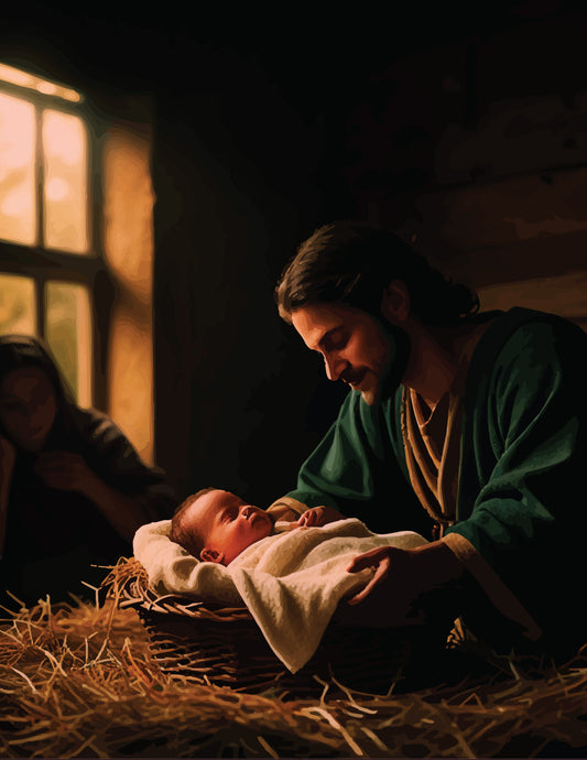 A Star Shines Bright: The Savior is Born!