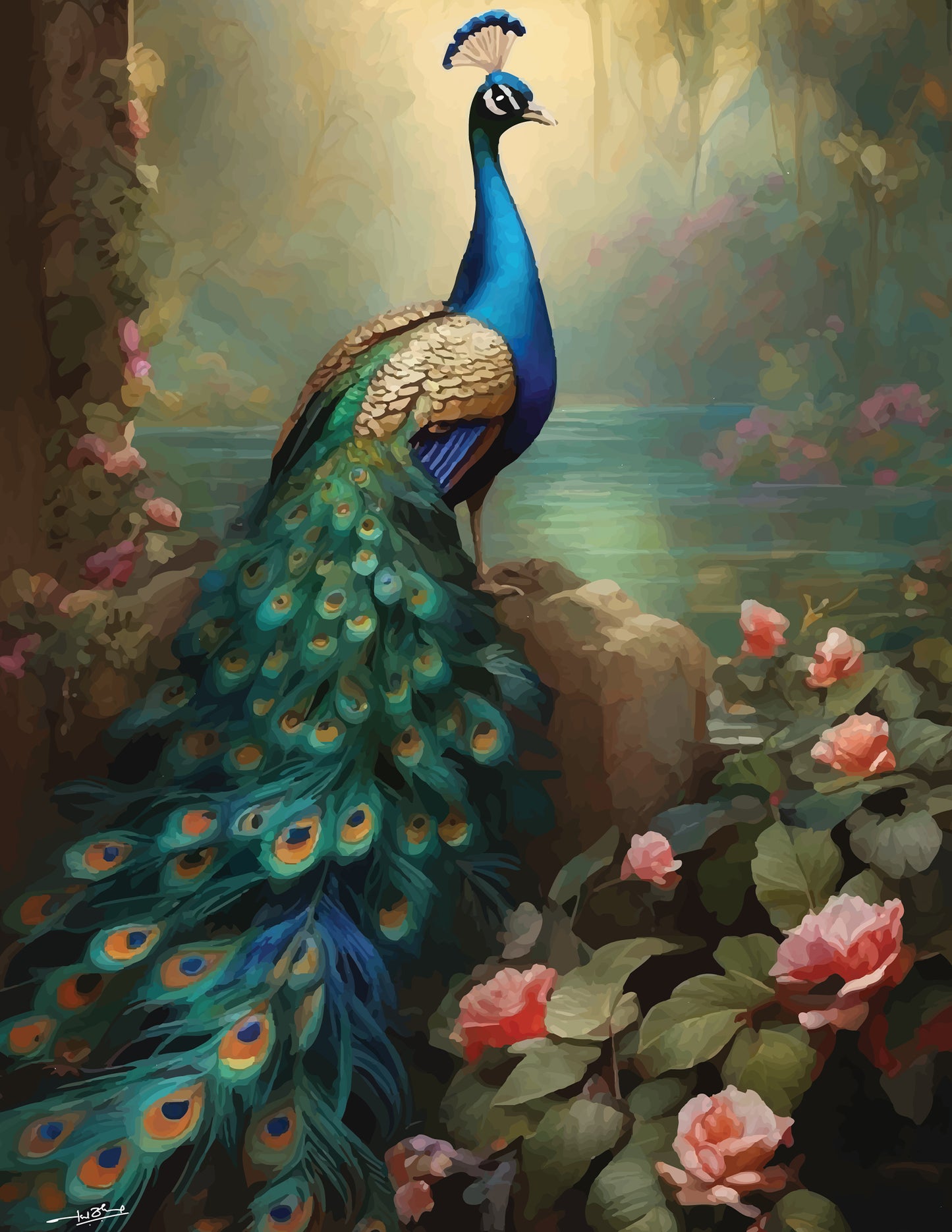 Feathered Beauty