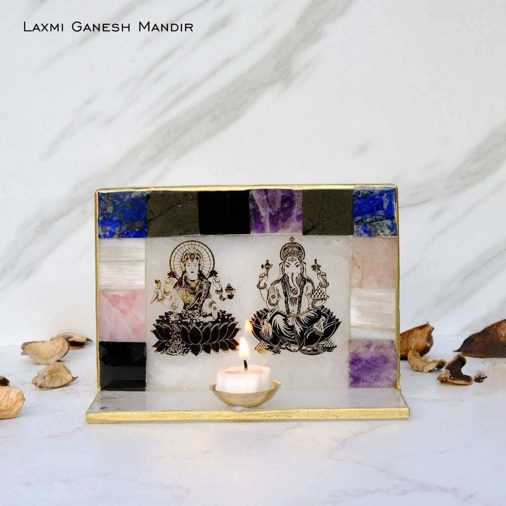 Laxmi Ganesh Crystal Mandir