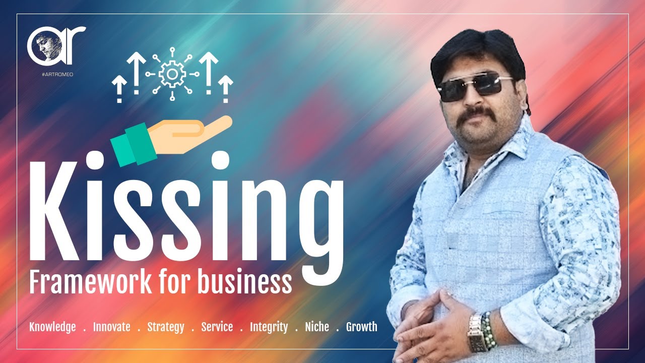 Load video: Kissing Framework by Nakul Anand | ArtRomeo