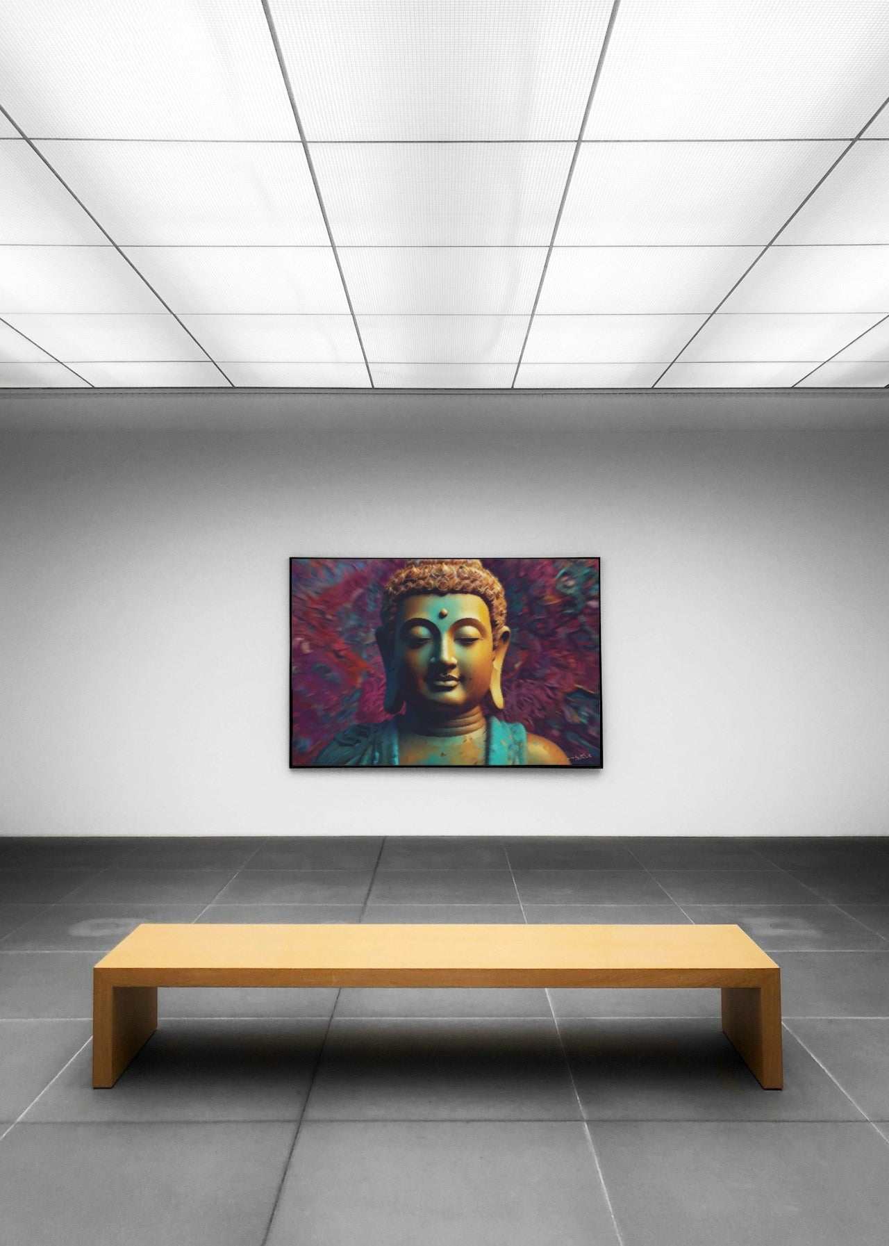 Buddha Bless You | Vaastu Wall Art